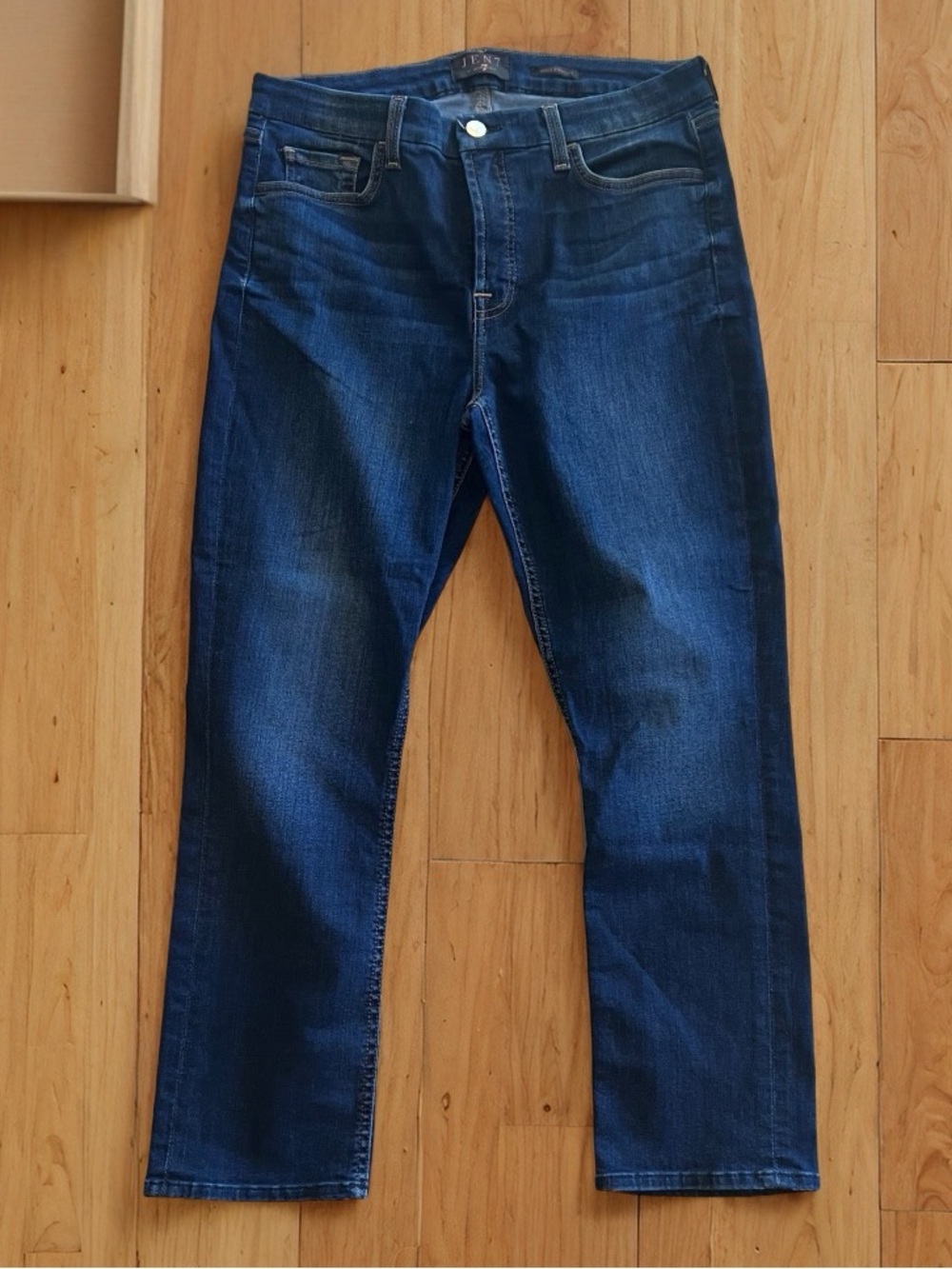 Jen7 Ankle Stretch Jean - Picture 7 of 12